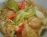 Foto langkah ke 6 dari resep Cilok vegetarian goang.