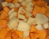 Foto del paso 1 de la receta: Sopa Crema de Calabaza al Romero con Nuez