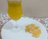 A picture of step 7 of Pineapple crushed chia seeds drink.