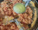 A picture of step 5 of Gajar halwa.