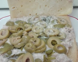 Foto del paso 5 de la receta: Sándwich o sangui vegetal con queso