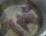 Foto del paso 1 de la receta Sopa de verduras, con jamón