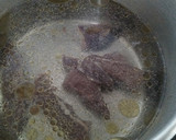Foto del paso 1 de la receta: Sopa de verduras, con jamón