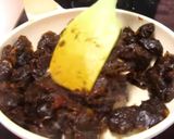 A picture of step 2 of Dry fruits & Dates balls (sugar free).