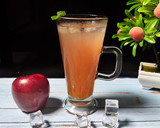 Foto langkah ke 2 dari resep Es Sari Kulit Apel🍎.