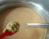 A picture of step 2 of Karhi Pakora.