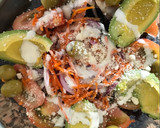 Foto del paso 2 de la receta: Ensalada con salsa de yogur 🥗