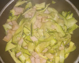 Foto del paso 4 de la receta: Calabacín con pavo