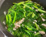 Hình bước làm 1 của món Canh và rau xào