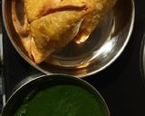 A picture of step 4 of Samosa.