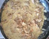 Foto del paso 3 de la receta: Tortiglioni con Crema, Pollo y Tocino