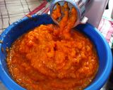 Hagyományos sárgabarack lekvár főzés recept fázis 3 fotója
