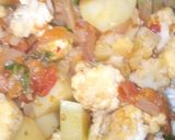 A picture of step 3 of Aloo Gobhi ki sabzi💞.