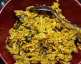 Foto langkah ke 3 dari resep Nasi bakar isi ayam suwir & tongkol.