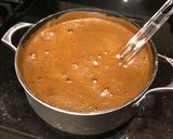 A picture of step 3 of French Vanilla Coffee Cream Torte With Coffee Crunch Topping.