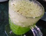 A picture of step 4 of Green Grapes Mocktail.