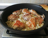 Foto del paso 3 de la receta: Pollo en salsa al curry y cúrcuma