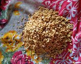 A picture of step 1 of Masala moth beans.
