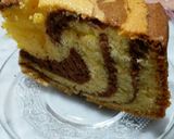 Foto langkah ke 8 dari resep Marmer cake/marble cake lembut irit telur.