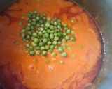 आलू मटर की सब्जी (Aloo Matar ki sabji in Hindi) रेसिपी चरण 2 फोटो