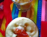 A picture of step 4 of Fig Apricot Phirni.