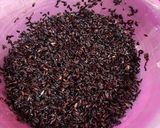 Foto langkah ke 1 dari resep Lupis Ketan Hitam.