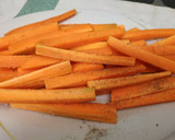 Foto del paso 2 de la receta: Snacks de zanahorias