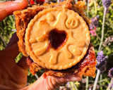 Foto del paso 3 de la receta: Blondie de San Valentín ❤️