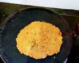 A picture of step 5 of Oats, Veggies Pancakes (no onion and garlic).