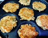 A picture of step 3 of Crispy Hash Browns.