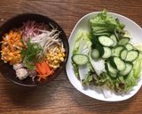Hình bước làm 3 của món Bún thập cẩm