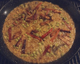 Foto del paso 12 de la receta: Fideuá de "pollo" con verduras