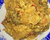 Foto langkah ke 7 dari resep Seblak bakso telur basah.