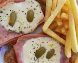 Foto del paso 3 de la receta: Milanesas a la Napolitana con papas fritas