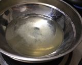 A picture of step 5 of Moong dal halwa.