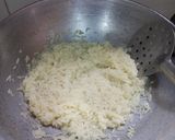 A picture of step 1 of Mango Flavour Rice Kheer.