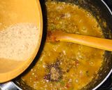 A picture of step 9 of Groundnut stew.