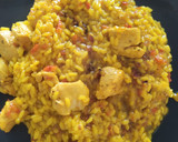 Foto del paso 6 de la receta: Arroz meloso con pollo