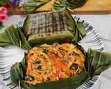 Foto langkah ke 12 dari resep Nasi Bakar Tongkol Kemangi.