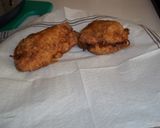 Foto del paso 24 de la receta: Parejitas de pechuga de pollo rellenas y crujientes