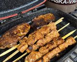 صورة لخطوة 8 من وصفة رز مطاعم مع شيش طاووق