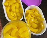 Hình bước làm 3 của món Trà Đào