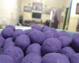Foto langkah ke 2 dari resep 1. Candil Ubi Ungu Fiber Creme.