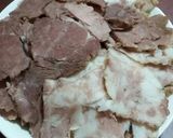 Hình bước làm 4 của món Phở Bò Hà Nội