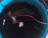 Foto del paso 5 de la receta: Coulis de Jamaica y vino tinto