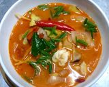 รูปขั้นตอนการทำที่ 4 ของ ต้มยำกุ้งน้ำข้น