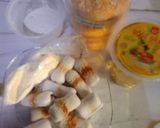 Foto langkah ke 1 dari resep Chikuwa Cheese Lumer.