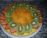 Foto del paso 11 de la receta: Tarta de Crema Pastelera y frutas