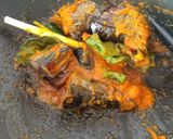 Foto langkah ke 3 dari resep Mangut Tongkol Asap.