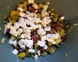 A picture of step 2 of Special Greek-inspired salad.
